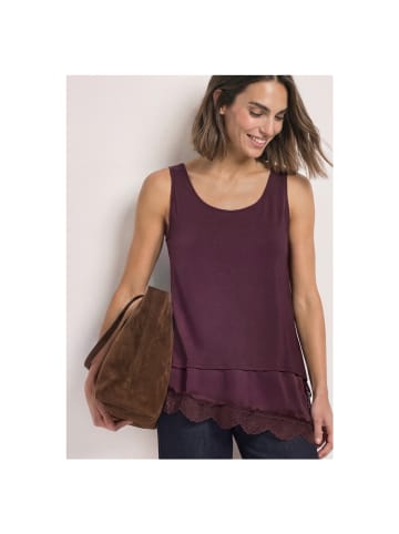 Street One Top in rustic rouge