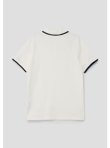 s.Oliver Polo-Shirt in 0210_ecru