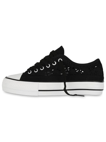VAN HILL Sneaker low Erin in Schwarz