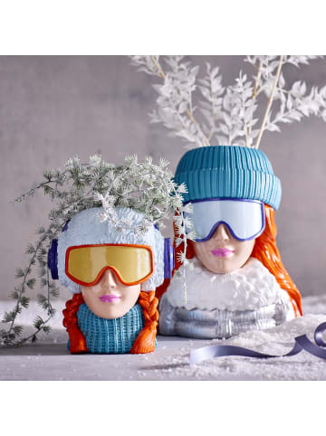 Butlers Butlers Vase APRÉS-SKI in Grau