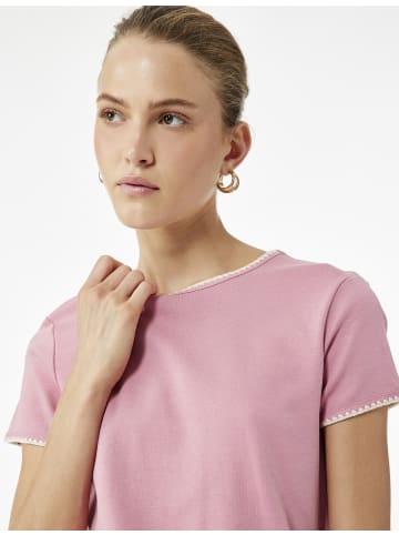 KOTON TSHIRT SS in Rosa