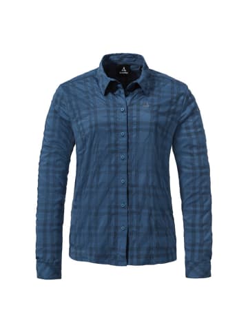 Schöffel Bluse "Blouse Style Yekuro WMS" in navy blazer
