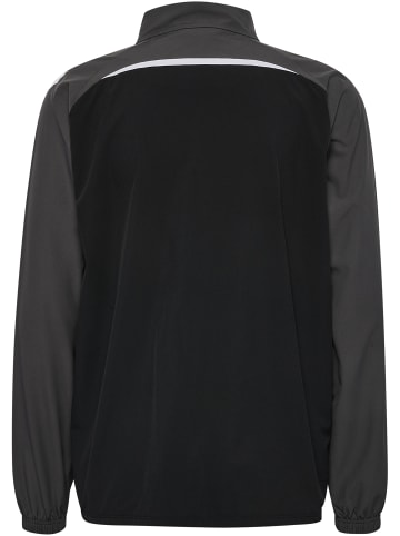 Hummel Reißverschluss Jacke Hmllead Herren in BLACK/ASPHALT