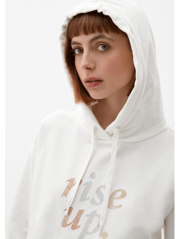 s.Oliver Sweatshirt langarm in Creme