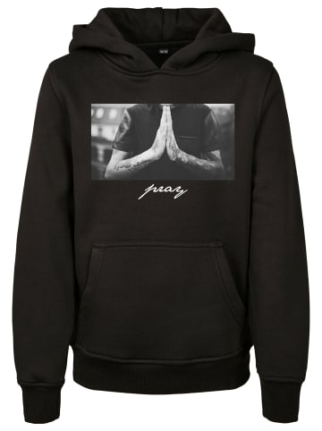 Mister Tee Mister Tee Herren Kids Pray Hoody in black