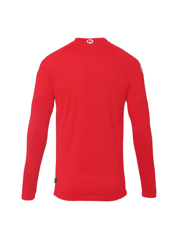 Kempa Langarmshirt Performance in rot