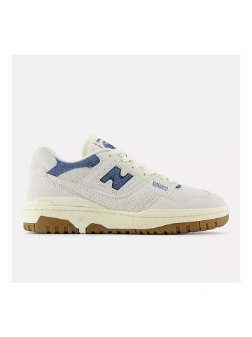New Balance Sneaker 550 in GG-Blanco/Azul