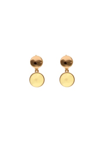 NAEMI Women Earrings in Rose Gold Yellow