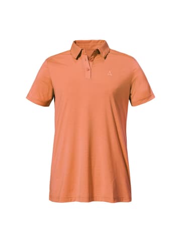 Schöffel Polo "Polo Shirt Ramseck L" in apricot glow