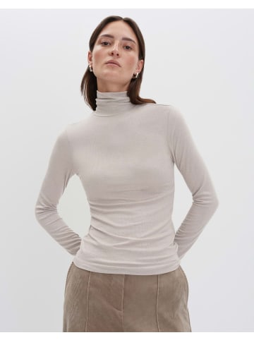 someday. Langarmshirt KAVERY in Pale Greige Melange