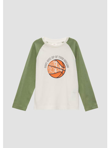 s.Oliver T-Shirt in 7372_hellgrün