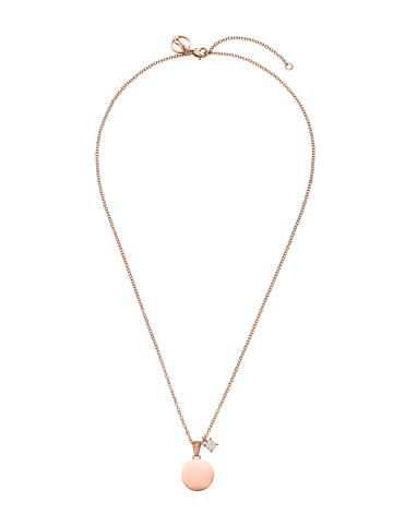 PURELEI Halskette Poetic 55 cm in Rosegold