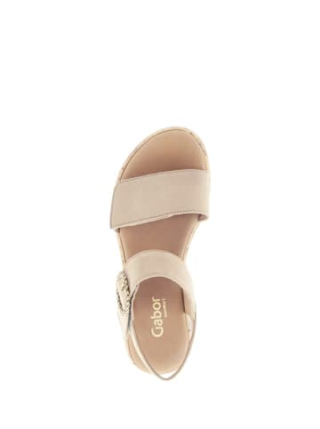 Gabor Komfort Sandalen für Damen in beige