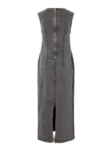Pieces Maxikleid in Grey Denim1