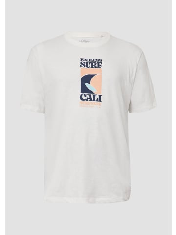 s.Oliver T-Shirt in 01D1_weiß