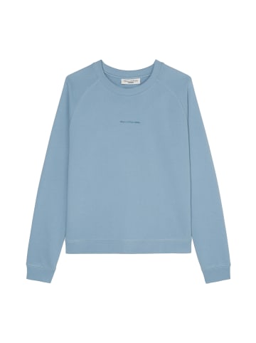 Marc O'Polo DENIM Sweatshirt relaxed in Petrol Blue