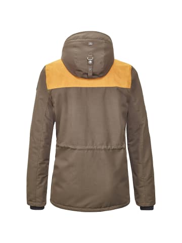 G.I.G.A. DX by KILLTEC Jacke Stormiga in Braun
