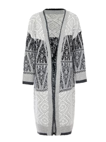 Jalene Damen Strickjacke in Grau