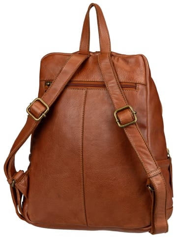 Greenburry Rucksack Colombiana City Backpack in Nougat