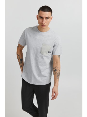 !SOLID T-Shirt SDBasto in grau