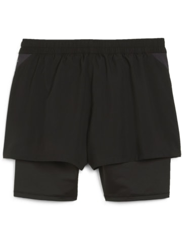 Puma Sporthose "TeamGoal 2in1 Short Women" in Schwarz