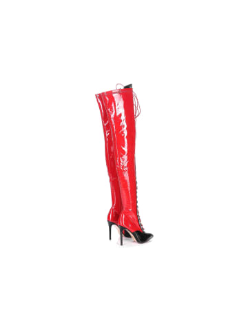 Giaro Stiefel in Rot