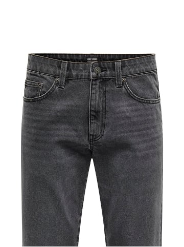 Only&Sons Jeans Regular Fit Denim Pants in Grau