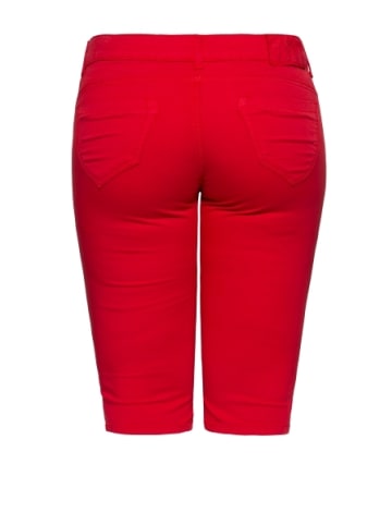 ATT Jeans ATT Jeans Slim Fit Caprihose Zoe in Fiery Red