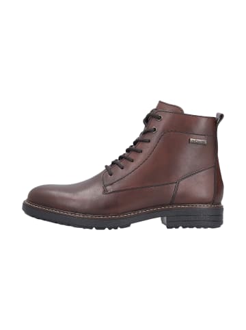 rieker Stiefeletten aus Leder Braun
