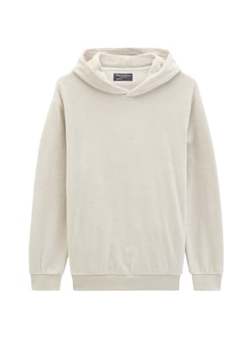 Marc O'Polo Frottier-Hoodie regular in Linen Beige