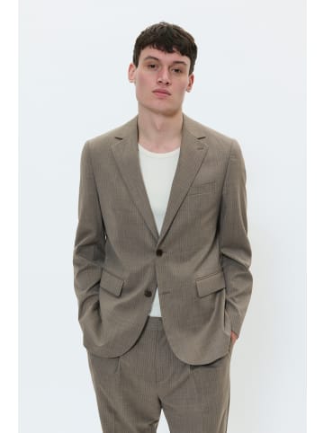 Matinique Blazer MAgeorge Gerade Passform in Walnut Melange