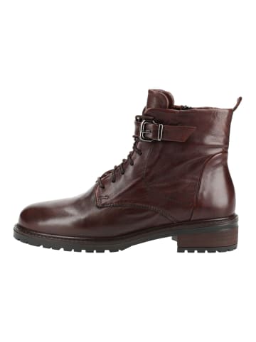 B.Z. MODA by EVERYBODY Stiefelette CLARISSE in Rotbraun