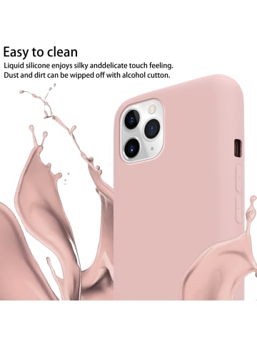 cadorabo Handykette für Apple iPhone 11 PRO MAX Hülle in LIQUID PINK