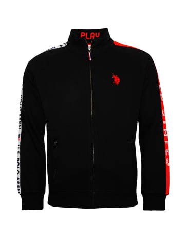 U.S. Polo Assn. Jacke in schwarz