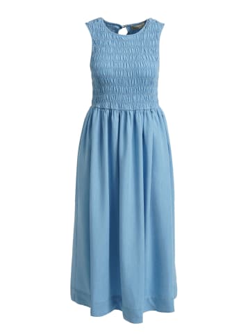Smith&Soul Denim Smock Dress in Light Denim