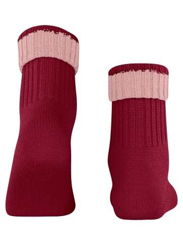 Burlington Socken Plymouth in Cranberry