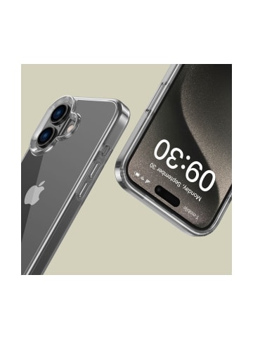 TechProtect TechProtect FlexAir HybridHülle iPhone 16 transparent in Transparent