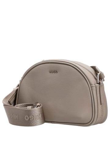 HUGO Women's Bel 2.0 Crossbody - Umhängetasche (light beige) in light beige