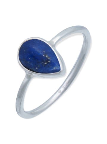 mantraroma 925er Silber - Ringe mit Lapis Lazuli