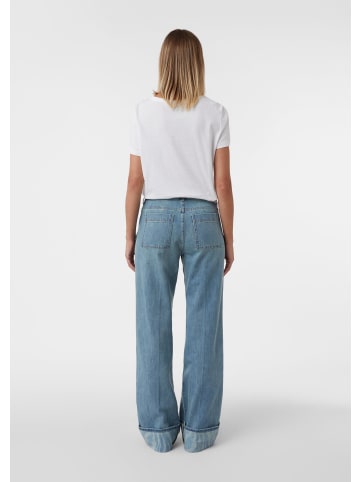 comma Jeans-Hose in 53Z9_blau