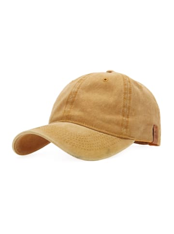 mh michael heinen Unisex Baseballcap in yellow