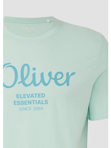 s.Oliver T-Shirt in 61D1_minze