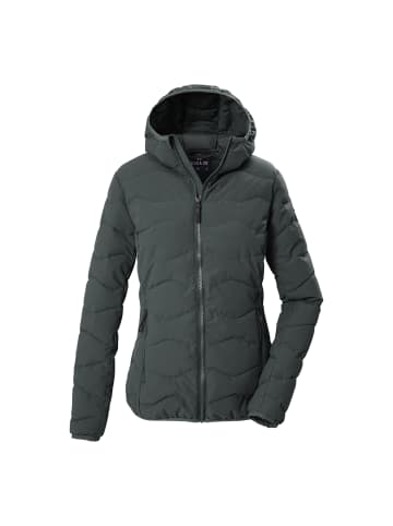 G.I.G.A. DX by KILLTEC Steppjacke mit Kapuze in Grün2040