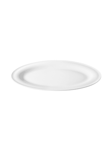 Seltmann Weiden Servierplatte Beat 25,4 x 18,1 cm in weiß