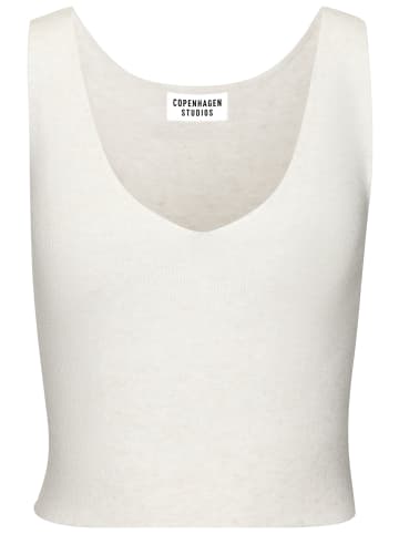 Copenhagen Studios Stricktop in creme