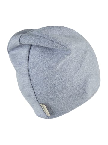 Sterntaler Beanie Bärgesicht in mittelblau