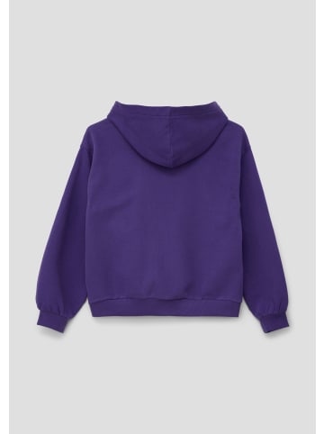 s.Oliver Sweatshirt langarm in Lila