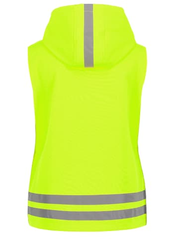 Ulla Popken Softshelljacke in neon gelb