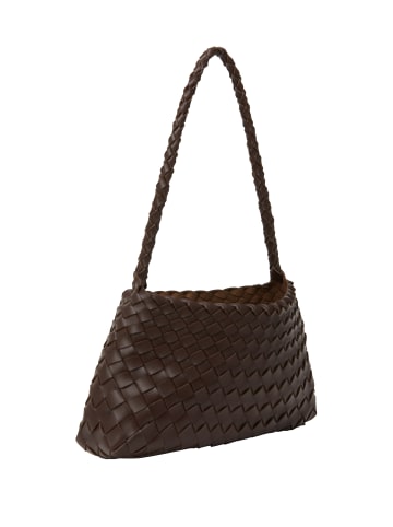 gaya Women Shoulder Bag in Dark Brown