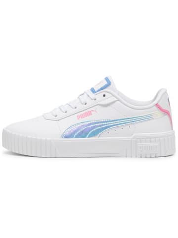 Puma Sneaker Carina 2.0 Deep Dive in puma white-blue skies-fast pink